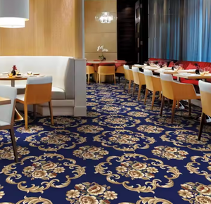 Customized Luxury 3D Red Nylon Jacquard Prayer Carpet Roll Soft Tufted Muslims Floor Rugs Machine Printed Mosque Area Rug Set - Product Image 5