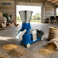 Machine à granulés à prix d'usine pour l'alimentation du bétail avec moteur électrique pour l'usine de granulés d'aliments pour vaches et moutons