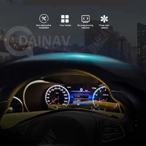 Panel de Instrumentos LCD de 12.3 Pulgadas para Mercedes Benz Clase C W205 GLC X205 2015-2019, Panel de Cristal para el Tablero, Velocímetro, Instrumento de Cabina - Product Image 4