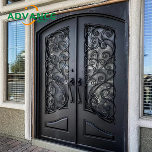 Puertas de Hierro Forjado de Gran Tamaño, Aspecto Imponente, Construcción Totalmente Personalizada, Protección Mejorada para Entradas de Villas - Product Image 1