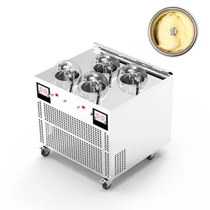 Miles galaxy pro hard ice cream machine for restaurant gelato ice cream machine automatic churning machine NSF CE approved