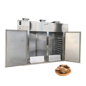 فرن تجفيف نفق دوران الهواء الساخن عالي الكفاءة من نوع GMH ، زجاجة تعقيم زجاجية ، معدات صناعية - Product Image 2