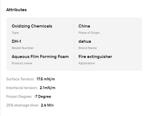 Optimized Multi-scenario Fire Foam Liquid for Petrochemical Station Fire Control Engineering Manufacturing - Product Image 6