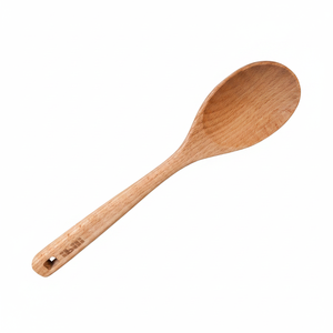 Cucchiaio rotondo in legno di faggio, 30 cm. (Ibili 747630) - Product Image 2