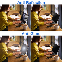Protection d'écran magnétique anti-lumière bleue pour Microsoft Surface Laptop 4 13,5 pouces, film anti-reflet amovible pour la protection des yeux