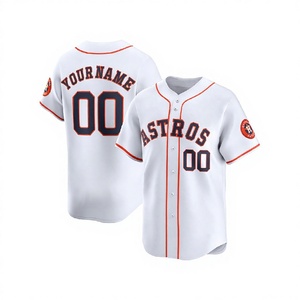 Uniformes Personalizados de Béisbol y Sóftbol, Diseños de Uniformes Deportivos, 100% Poliéster, Patrón de Equipo para Adultos, Sublimación Transpirable en la Parte Delantera - Product Image 1