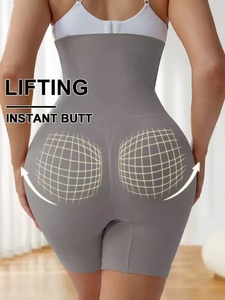 Culotte gainante taille haute sans couture en nylon, effet ventre plat et rehaussement des fesses, lingerie et gaines pour <span class=keywords><strong>femme</strong></span> - Product Image 6