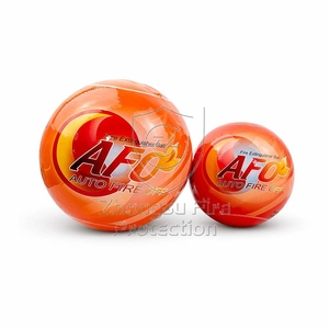 <span class=keywords><strong>Dispositivo</strong></span> Antincendio Automatico a Sfera con Estinguente Chimico Secco ABC da 0,5kg e 1,3kg, Certificato BSI EN3-7, Montaggio a Parete - Product Image 2