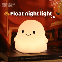 Mini lampe de nuit en silicone LED, lumière douce pour chevet, pour enfants et famille