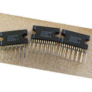 TDA7057AQ/N2,112 TDA7057AQ TDA7057A ซัพพลายเออร์ชิ้นส่วนอิเล็กทรอนิกส์ของแท้ IC AMP CLASS AB STEREO 8W 13PDBS - Product Image 1