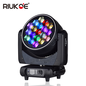 New Stage 19X40w Wash Beam <strong>Fx</strong> Bee Eye RDM Zoom Pixel Ring Halo <strong>Led</strong> Moving Head Lighting Dj Disco <strong>Light</strong> - Product Image 1