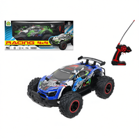 MAZZEO GIOCATTOLI Auto Buggy RC 4x4 a Escala 1:14, Listo para Usar, Eléctrico, de Plástico, con Control Remoto, Vehículo Todoterreno para Interiores y Exteriores