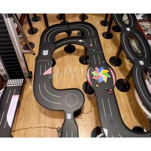 Ingeniería personalizable billar mármol rodamiento de bolas adivinanzas batalla juego de carreras camino pista pinball mármol Montaña Rusa - Product Image 1