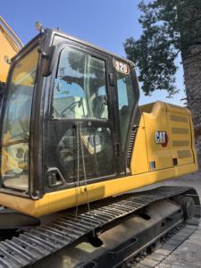 حفارة كات 320 من هانغ كوي، 20 طن، 95% جديدة، أصلية يابانية مع شهادات EPA وCE، حفارة كات320 مستعملة رخيصة للحفر الزراعي - Product Image 3