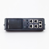 Controlador de Medición Inteligente para PDU, RS485 Modbus-RTU/SNMP-TCP-RTU-HTTP, Monitoreo/Control de Tiras de Alimentación, Voltaje, Corriente y Consumo de Energía