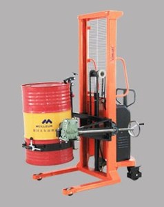 सेमी इलेक्ट्रिक ड्रम रोटेटर 450 किलोग्राम 520 किलो इलेक्ट्रिक स्टेकर - Product Image 5