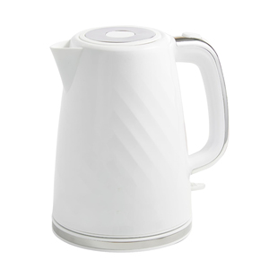 Hervidor Eléctrico de Acero Inoxidable 304 de Bajo Consumo, Color Blanco, con Control de Temperatura, Diseño Moderno y Estético, Superventas - Product Image 1