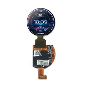 MIPI 1,2 Zoll 390*390 Kleines OLED-kreisförmiges Hausa utomations display AMOLED Circle Smartwatch-Bildschirm modul Custom Touch - Product Image 2