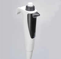 NADE DPette Gamme de volume de 0.5ul à 1000ul Pipette électronique simple de laboratoire pour le pipetage et le mélange