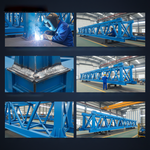 Hệ thống băng tải cố định quy mô lớn dùng cho khai thác mỏ than hầm mỏ mở với hệ thống dây thép cường độ cao - Product Image 6