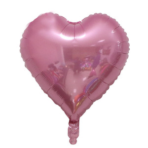 Nuovo Design colore puro 18 pollici cuore stella lamina di elio palloncini per matrimonio san valentino festa della mamma decorazioni Halloween - Product Image 2