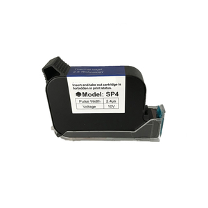 Cartucho de Tinta Civoprint <span class=keywords><strong>Anser</strong></span> U2 Sp4 Negro para Impresora de Inyección de Tinta TIJ U2, U2-Smart, U2 PRO Inkfinity Sp4, Tinta a Base de Colorante de 42 ml - Product Image 1