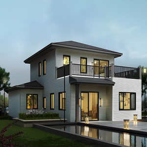 Hiện đại di động prefab nhà không thấm nước khung thép di động đúc sẵn tòa nhà bằng gỗ bền di động giải pháp cho - Product Image 2
