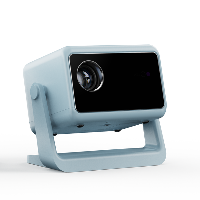 C1 Portable Mini Smart Projector 1080p Android 11 Home Theater Holder LCD LED 720P 30-150 Inches HIFI Stereo