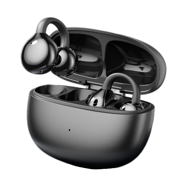 Other Promotional Business Gifts Custom Clip on Wireless Translation Earbuds Open Ear Wireless Headphones