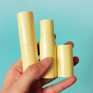 Tubo de Lápiz Labial Sostenible Personalizado OEM, Estuche de Bálsamo Labial de Plástico Biodegradable para Empaque de Brillo Labial de Marca Privada al por Mayor - Product Image 6