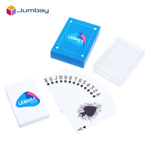 Alta calidad OEM nueva estrella duradera PVC impermeable <span class=keywords><strong>cartas</strong></span> <span class=keywords><strong>de</strong></span> juego <span class=keywords><strong>de</strong></span> póker <span class=keywords><strong>disfraz</strong></span> - Product Image 4