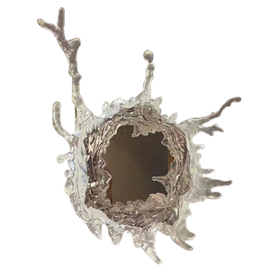 Estrella de mar 120cm de ancho arte decoración dormitorio baño 120CM Led espejo Splash agua artesanía peluquería lámpara de pared - Product Image 6