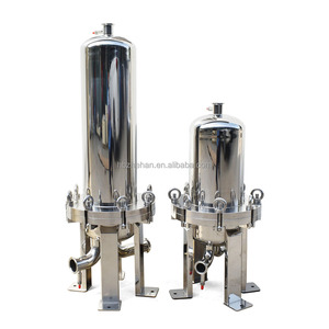 Thép không gỉ 304 công nghiệp hệ thống xử lý nước bơm 3000l/giờ đa Hộp mực nhà ở Thiết bị lọc thương mại - Product Image 4