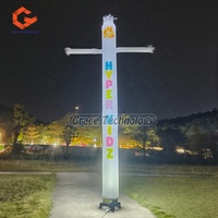 Promotion : Tube publicitaire gonflable personnalisé en forme de bras agitant, Sky Dancer d'accueil