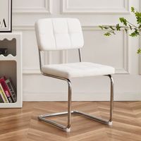 Chaises de conférence et de réception modernes en cuir, idéales pour les hôpitaux, hôtels, écoles, salles de réunion et salles de formation