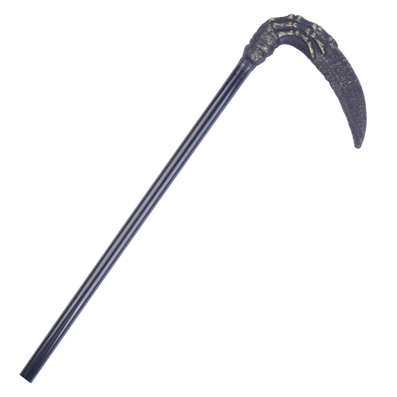 Halloween Cosplay Skeleton Hand Reaper Sickle