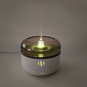 Aromaterapi uçucu yağ ultrasonik difüzör Spa Yoga masaüstü mum lamba hava nemlendirici - Product Image 6