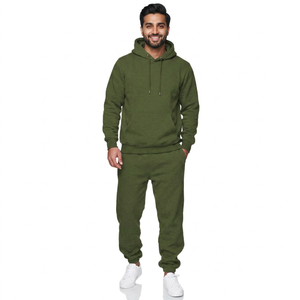 Conjunto Deportivo Unisex Finer Threads 100% Algodón Reversible con Forro Polar Ecológico, Lavado Ácido, Color Sólido 2 en 1, con Cordón Ajustable - Product Image 1