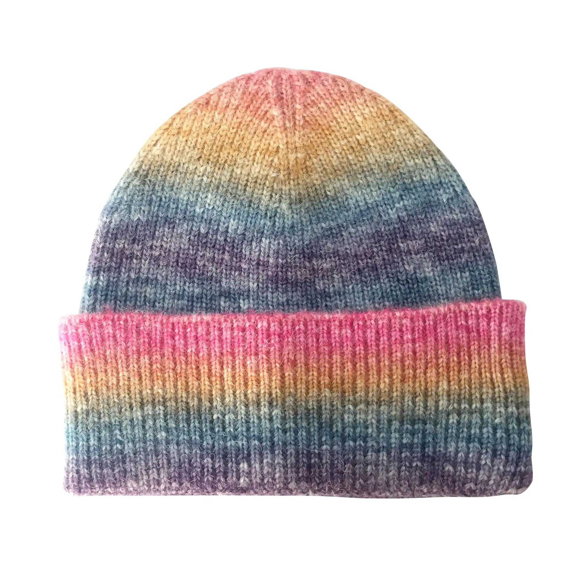 المهنية مخصص عالية الجودة الجاكار قبعة الشتاء قبعة الملونة الأزياء الصوف قبعة محبوك قبعة تدفئة