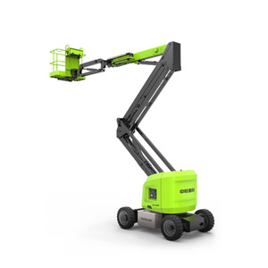 Zoomlion <strong>Boom</strong> <strong>Lift</strong> ZA14NJE Aerial <strong>Work</strong> <strong>Platform</strong> Articulated <strong>Boom</strong> <strong>Lift</strong> Chinese Famous Brand Electric <strong>Boom</strong> <strong>Lift</strong> - Product Image 2