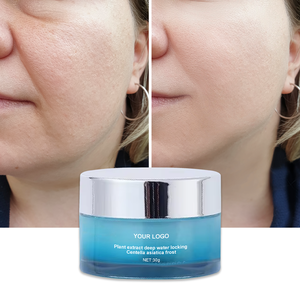 Crema OEM ODM con Extracto de Vitamina E, Reparación <span class=keywords><strong>SOS</strong></span> de Barrera para Todo Tipo de Piel, Humectante Facial Herbal con Ingredientes de Ácido Hialurónico - Product Image 2