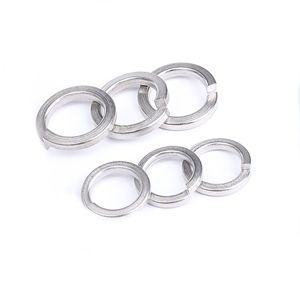 Vendita Diretta di Rondelle Elastiche in Acciaio Inox per Uso Industriale Pesante M3 M4 M5 M6 M8 M10 M12 M16 M18 DIN127 - Product Image 2