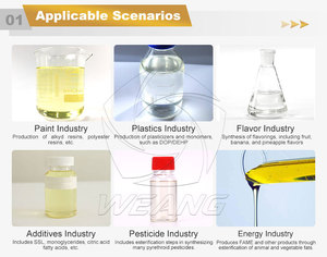 Hava Taşımalı Biyoreaktör Biyoreaktör Tedarikçileri Esterifikasyon Reaktörü Gübre Fermantasyon Tankı - Product Image 6