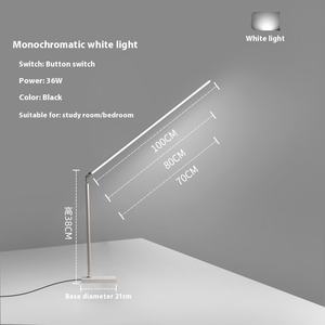 <span class=keywords><strong>Lampe</strong></span> <span class=keywords><strong>de</strong></span> <span class=keywords><strong>bureau</strong></span> LED moderne <span class=keywords><strong>à</strong></span> spectre complet <span class=keywords><strong>Lampe</strong></span> <span class=keywords><strong>de</strong></span> <span class=keywords><strong>lecture</strong></span> <span class=keywords><strong>de</strong></span> chevet électrique noire pour dortoir chambre <span class=keywords><strong>à</strong></span> coucher enfants Option <span class=keywords><strong>de</strong></span> <span class=keywords><strong>gros</strong></span> <span class=keywords><strong>à</strong></span> clipser - Product Image 6