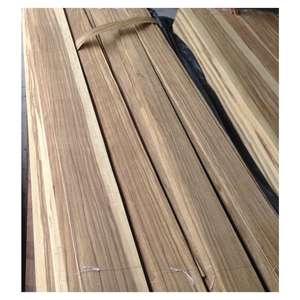 Chapa de Madera de Limba Natural Negra y Blanca Modelo 066 de <span class=keywords><strong>INWOOD</strong></span> con Grano Cuadrado y Corte en Rodajas para Aplicaciones en Hoteles - Product Image 1
