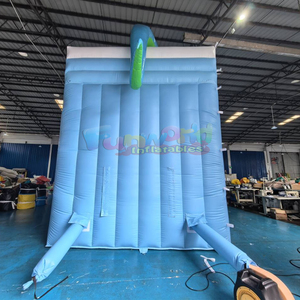 Tobogán Acuático Inflable Azul con Forma de Lagarto, Castillo Hinchable Comercial de PVC para Niños, Juegos para Piscina - Product Image 4