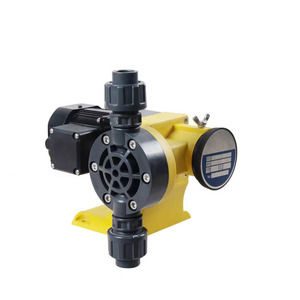 Bomba dosificadora química prominente de cloro ácido automática a buen precio, bomba dosificadora magnética - Product Image 5