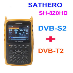 SH-820HD sathero WS-6933 kỹ thuật số vệ tinh Finder Máy nghe nhạc <span class=keywords><strong>HD</strong></span> Sao Finder <span class=keywords><strong>DVB</strong></span>-S2 H.265 1080P LNB S2 S2 + T2 S2 + T2 + T2 + CCTV - Product Image 2