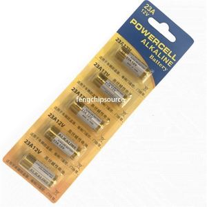 Batterie 12v23a <span class=keywords><strong>L1028</strong></span> Système de sécurité alcaline A23s 23a12v Cartouche - Product Image 1