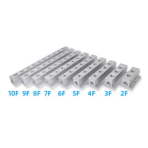 Bloque de Distribución de Aire 304, Distribuidor de Aire de Aleación de Aluminio, Distribuidor de Acero Inoxidable, Distribuidor de Aire Neumático - Product Image 6